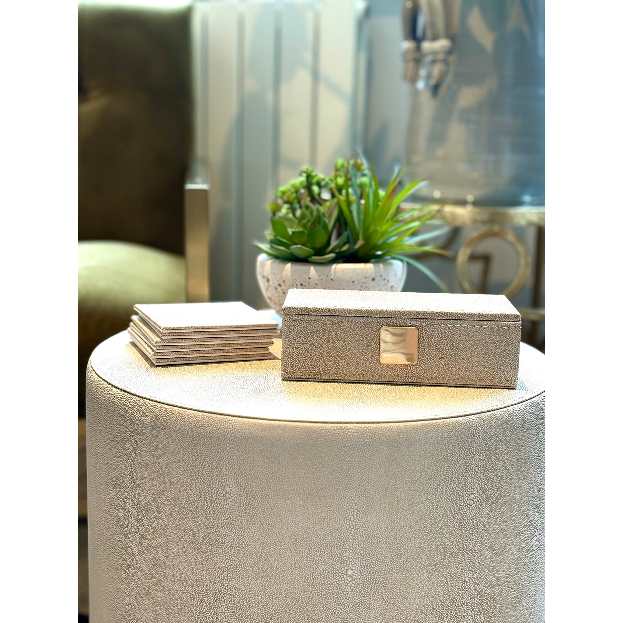 Shagreen Effect Box